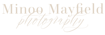 Minoo Mayfield Photography Logo